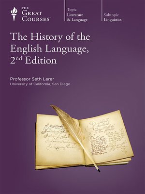 cover image of The History of the English Language, 2nd Edition
